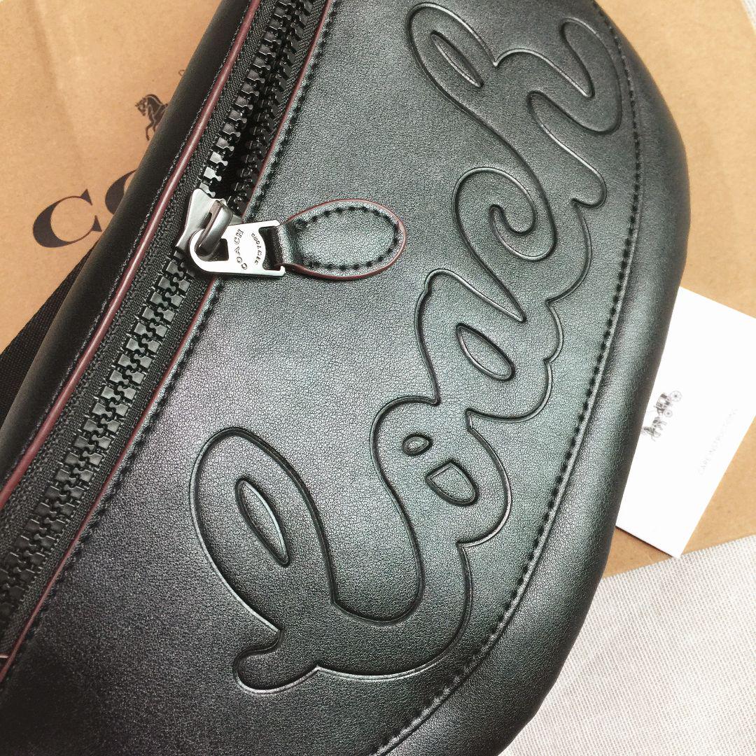 ◆新品◆COACHバッグ F76799 ベルトバッグ ボディーバッグメンズバッグ
