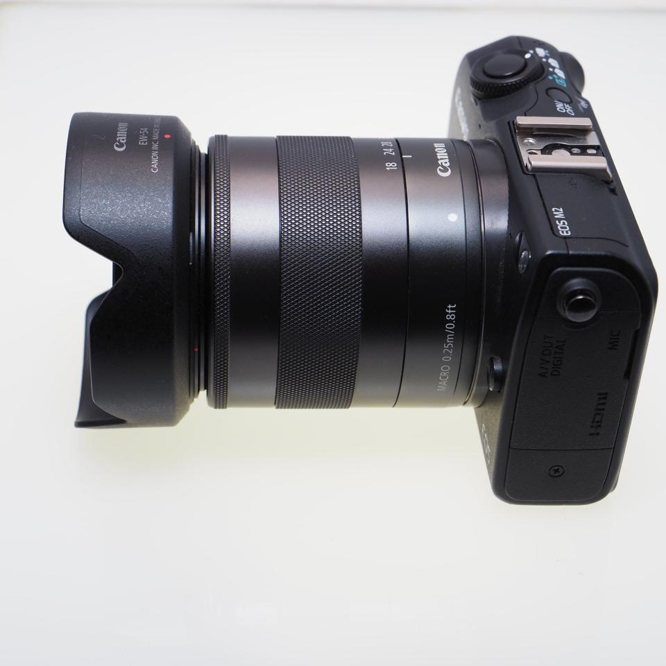 Canon EOS M2 ミラーレスカメラ ズームレンズキット【付属品いろいろ】
