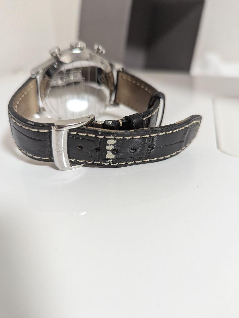 BAUME＆MERCIER ケープランド クロノグラフ