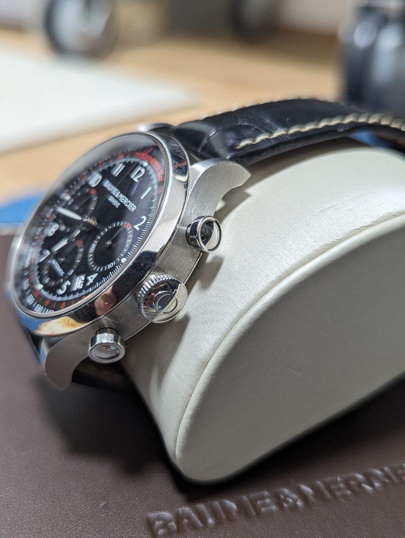 BAUME＆MERCIER ケープランド クロノグラフ
