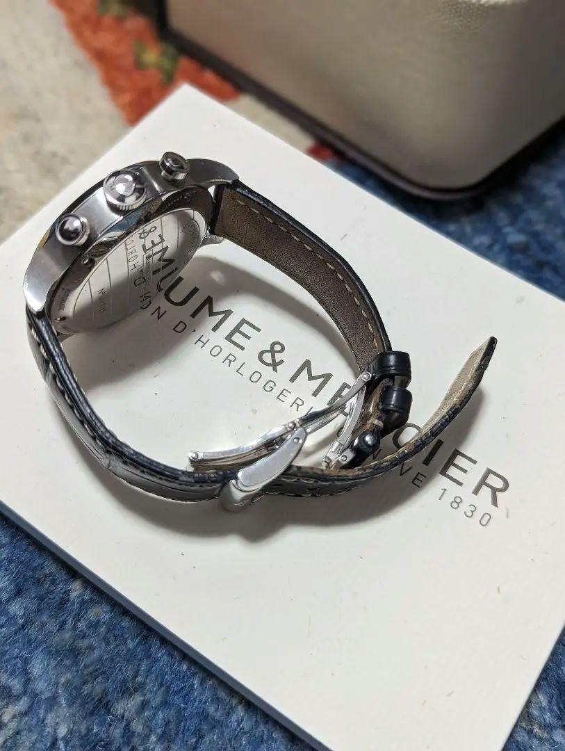 BAUME＆MERCIER ケープランド クロノグラフ