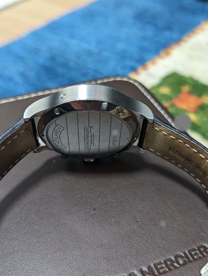 BAUME＆MERCIER ケープランド クロノグラフ