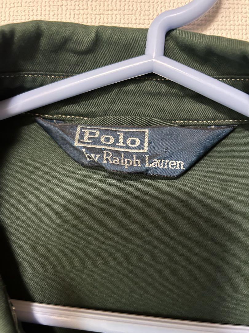 Polo by Ralph Lauren ダークグリーン ジャンパー