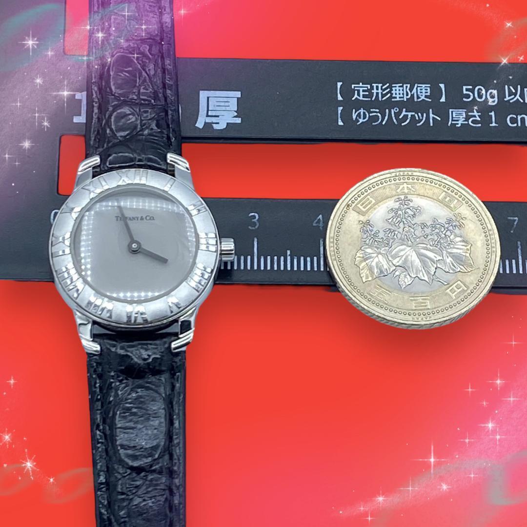 《美品　稼動品》ティファニー　アトラス　レディース腕時計　SV925 正規尾錠