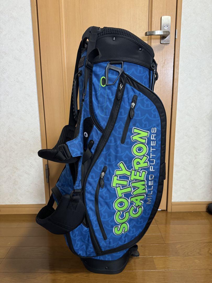 新品未使用　SCOTTYCAMERON スタンドバックセット　バッグ付き 新品未使用 SCOTTYCAMERON スタンドバックセット バッグ付き 未