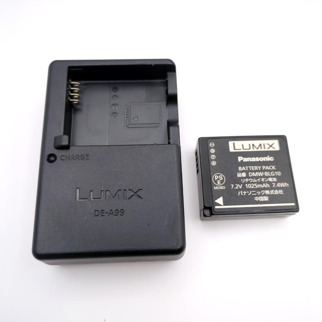 Panasonic DMC-GF6W ダブルズームキット ミラーレス一眼 箱付