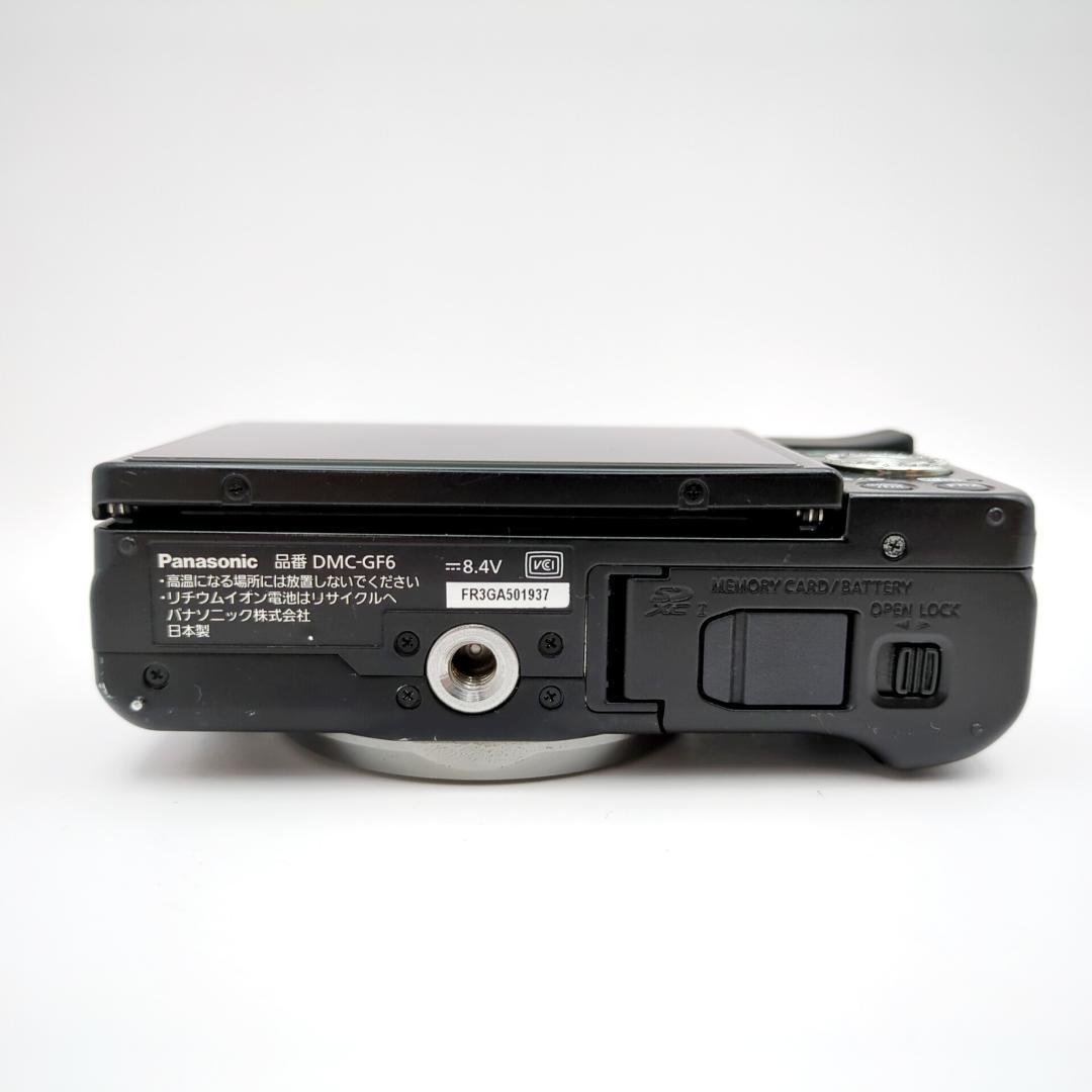 Panasonic DMC-GF6W ダブルズームキット ミラーレス一眼 箱付