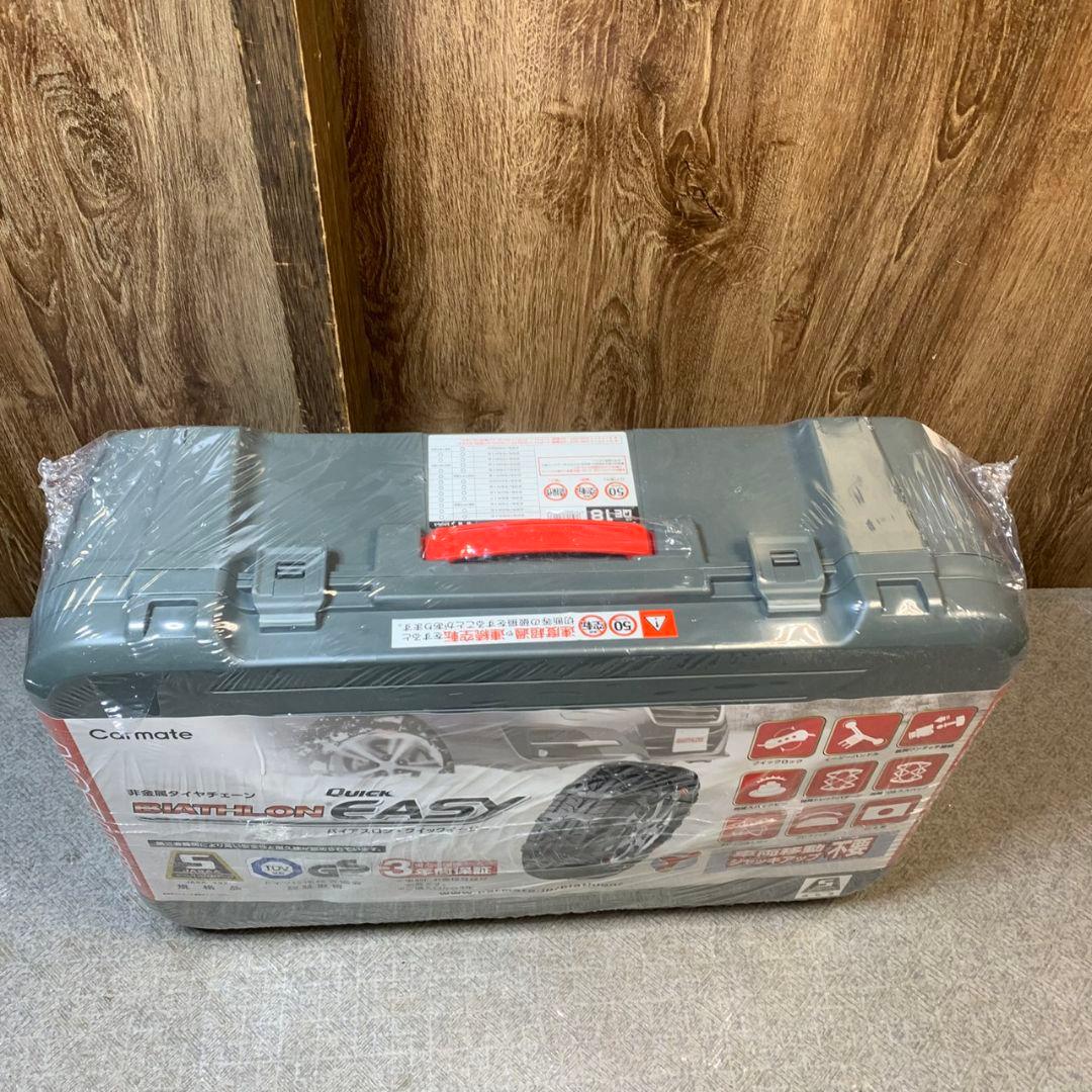 J866 CARMATE 非金属タイヤチェーン バイアスロン QE18 J866 CARMATE 非金属タイヤチェーン バイアスロン QE18