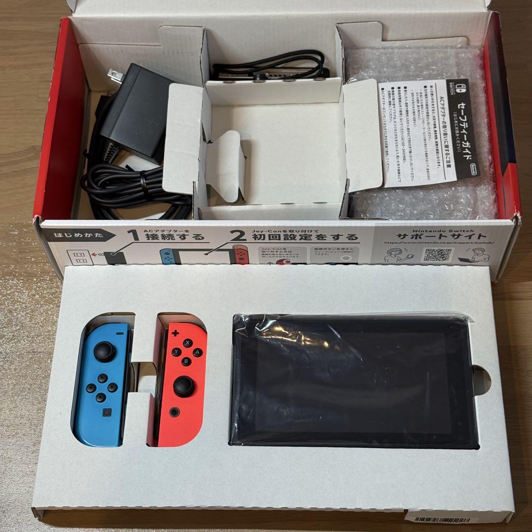 Switch 本体 バッテリー強化版 箱付き Amazon.co.jp: 【整備済み品】 Nintendo Switch ニンテンドー