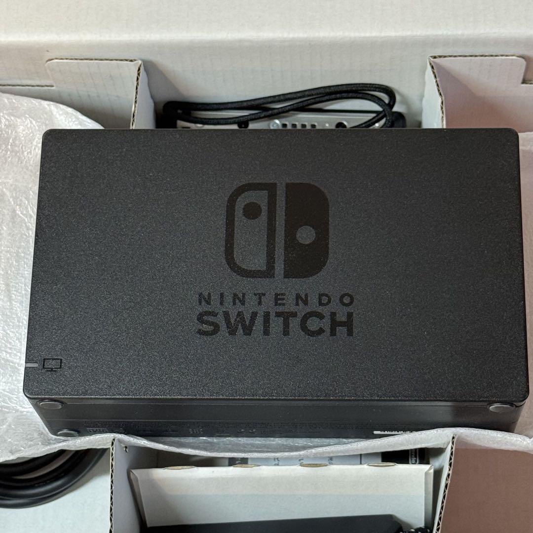 7-104 Switch 本体 バッテリー強化版 箱付き - メルカリ