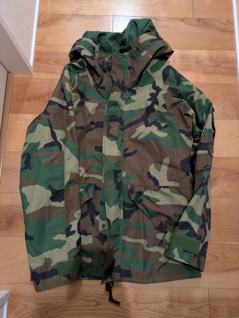 【極美品】USARMY ECWCS 米軍 GEN1 ゴアテックスパーカー S-R