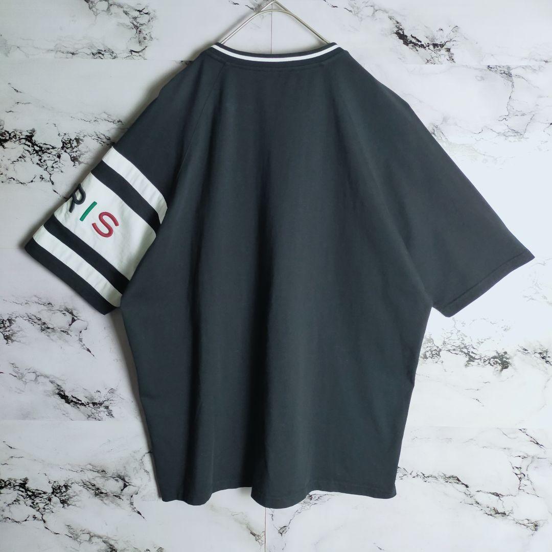 【超人気デザイン】ジバンシー☆センター刺繍ロゴ Tシャツ レインボー 入手困難