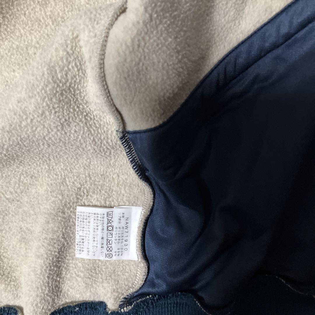 THE NORTH FACE フルジップパーカー L クリーム色