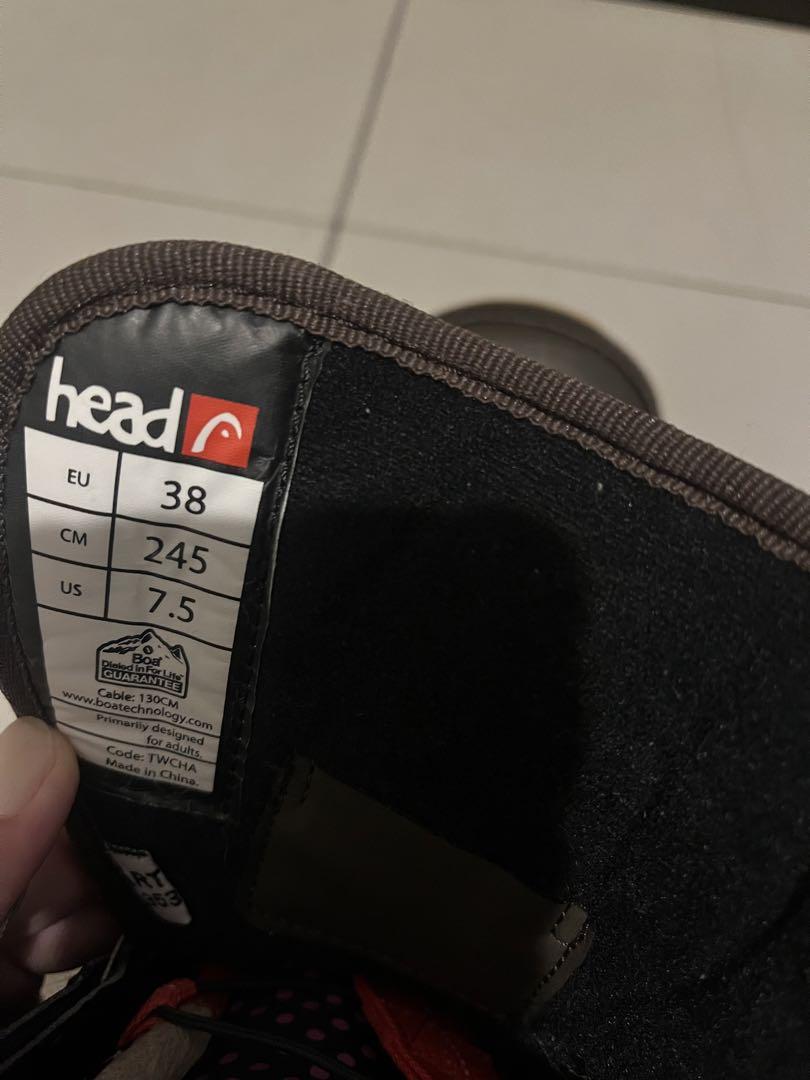 head女性用 スノーボードブーツ 24.5㎝