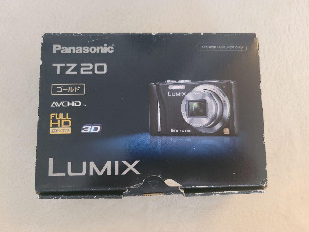 【中古品】Panasonic DMC-TZ20 LUMIX デジタルカメラ