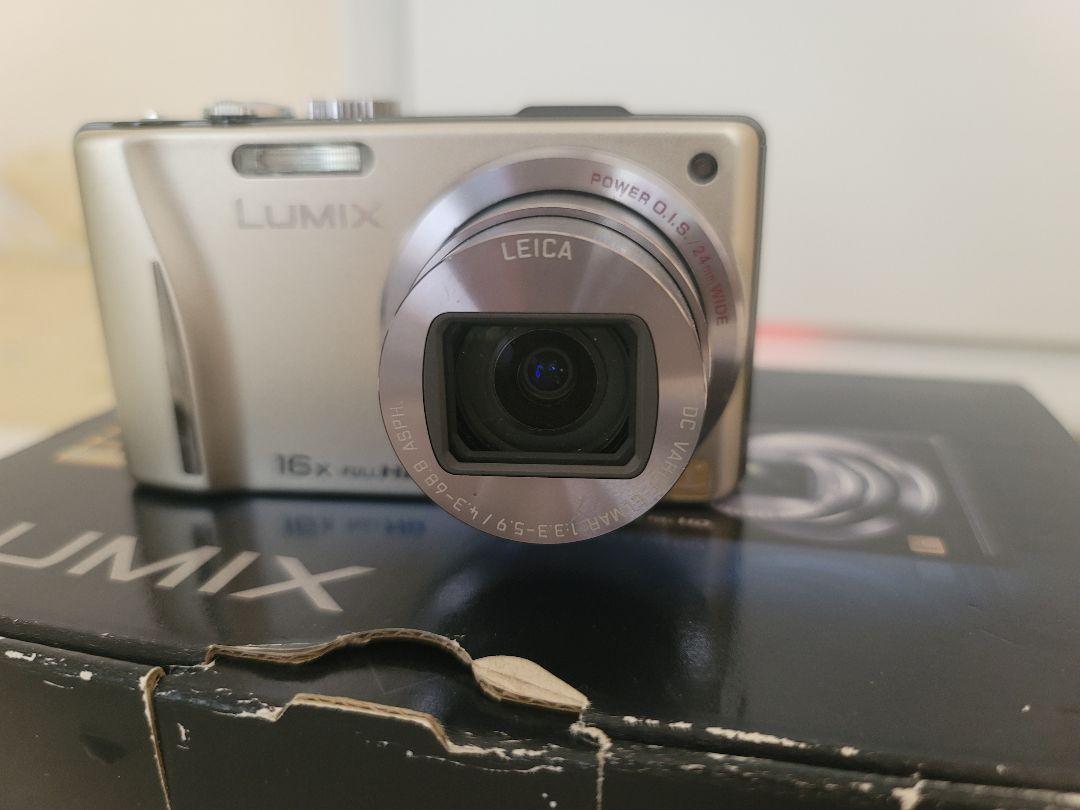 【中古品】Panasonic DMC-TZ20 LUMIX デジタルカメラ