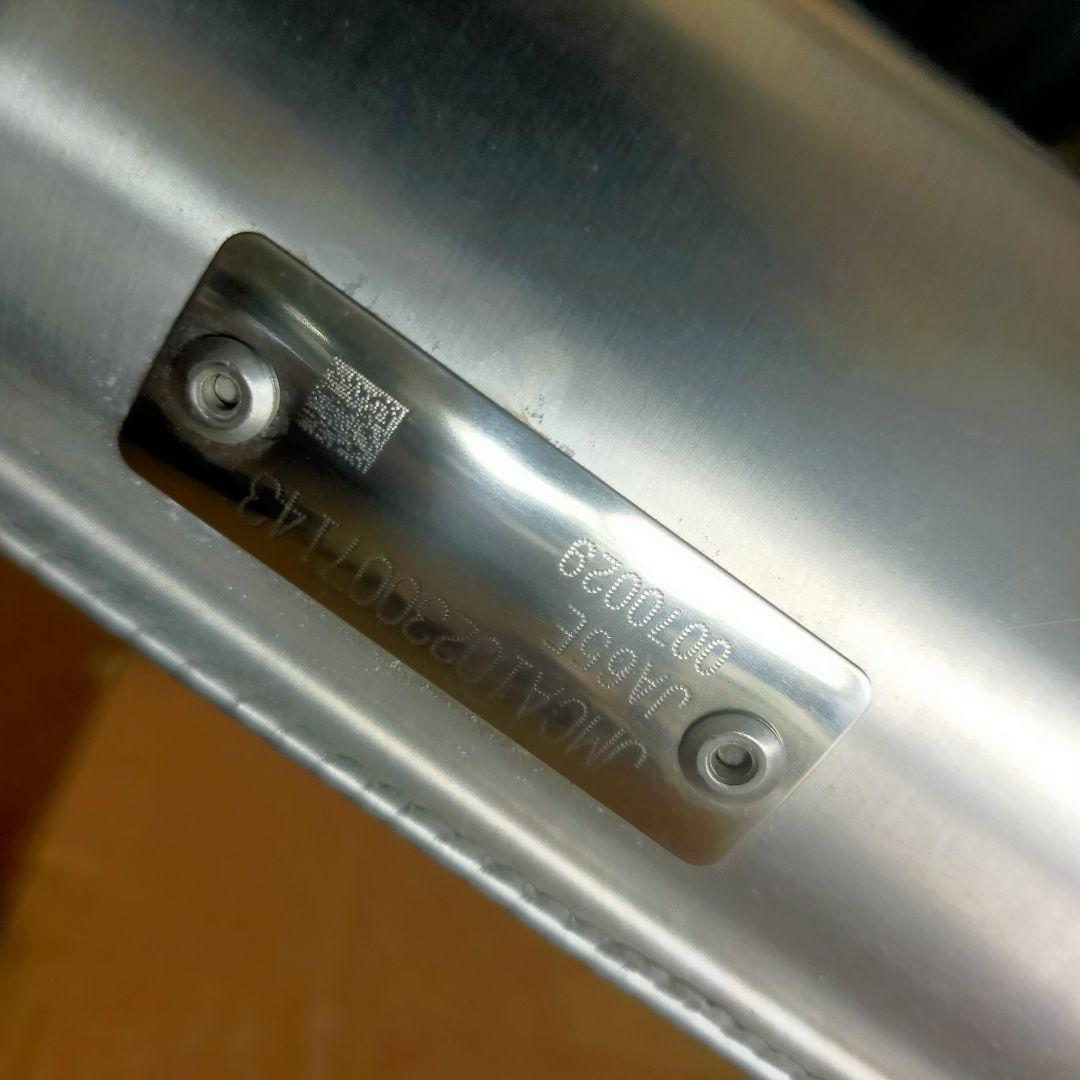 CT125 JA65 モリワキマフラー　１２００ｋｍ使用