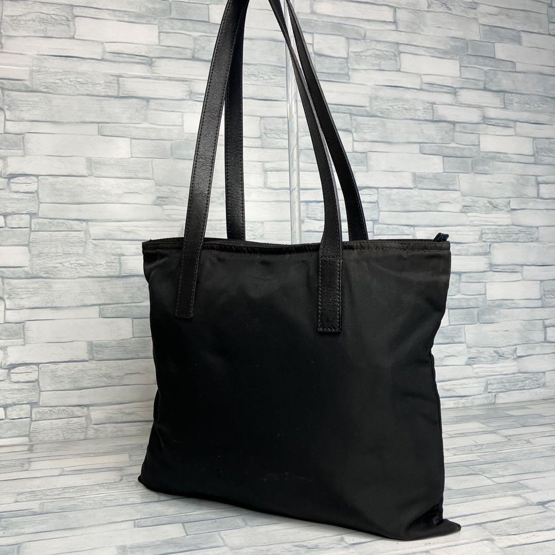 極美品　120 PRADA プラダ　ハンドバッグ　トートバッグ ナイロン