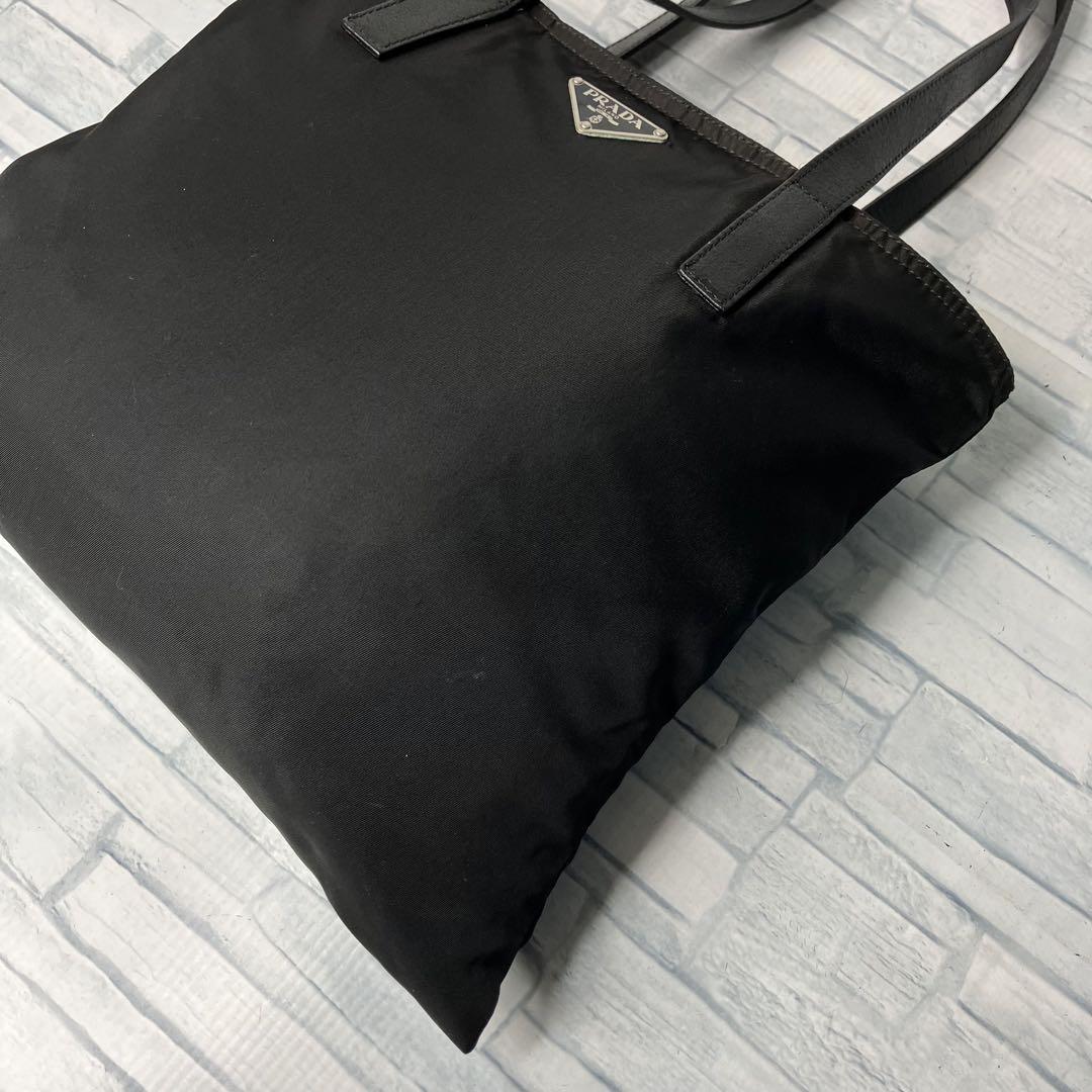 極美品　120 PRADA プラダ　ハンドバッグ　トートバッグ ナイロン