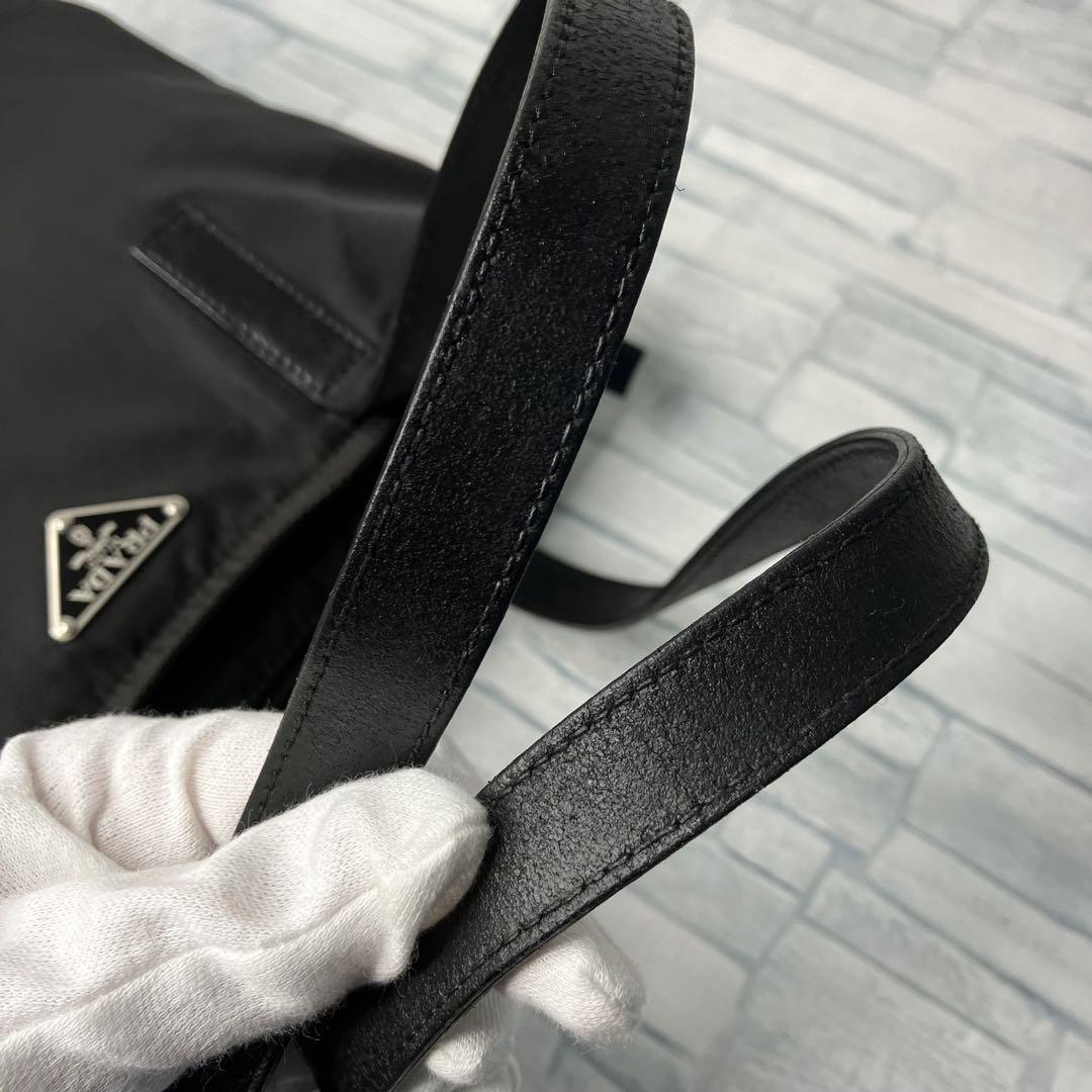 極美品　120 PRADA プラダ　ハンドバッグ　トートバッグ ナイロン
