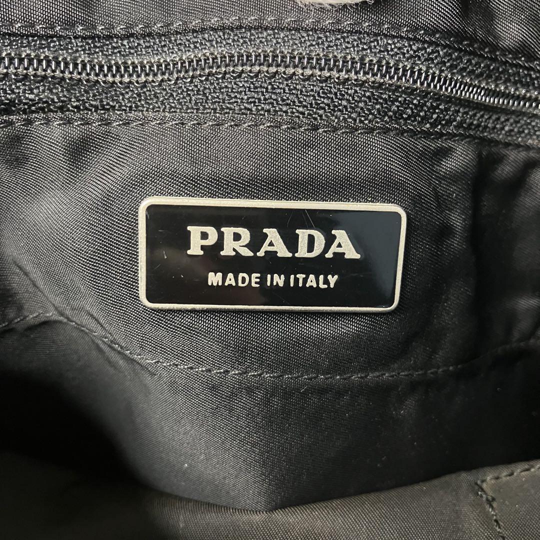 極美品　120 PRADA プラダ　ハンドバッグ　トートバッグ ナイロン