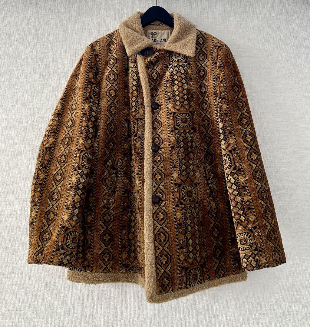 超超スペシャル 60s LAKELAND ゴブラン コート 40 レイクランド