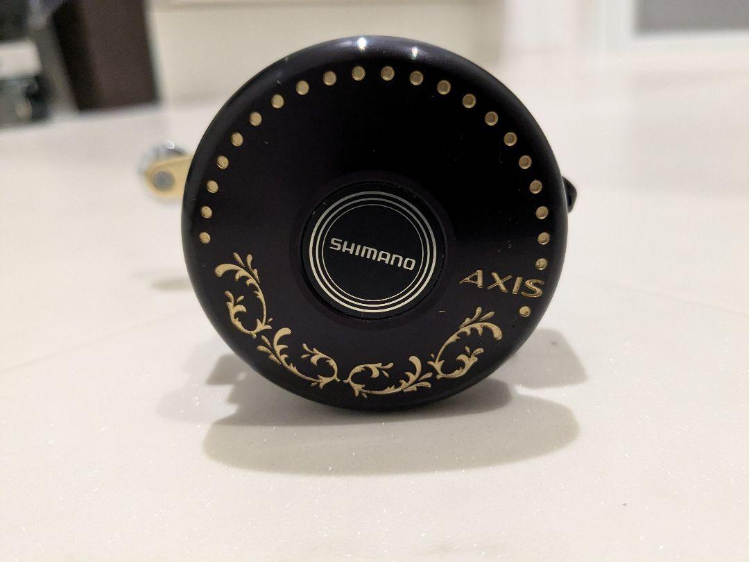 美品 02'アクシス 401F AR-B シマノ(SHIMANO) リール