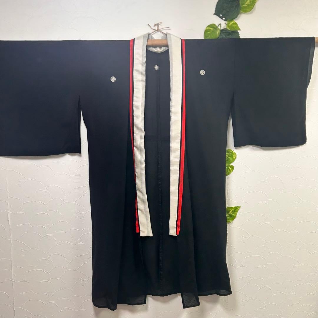 絹着物のスプリングコート