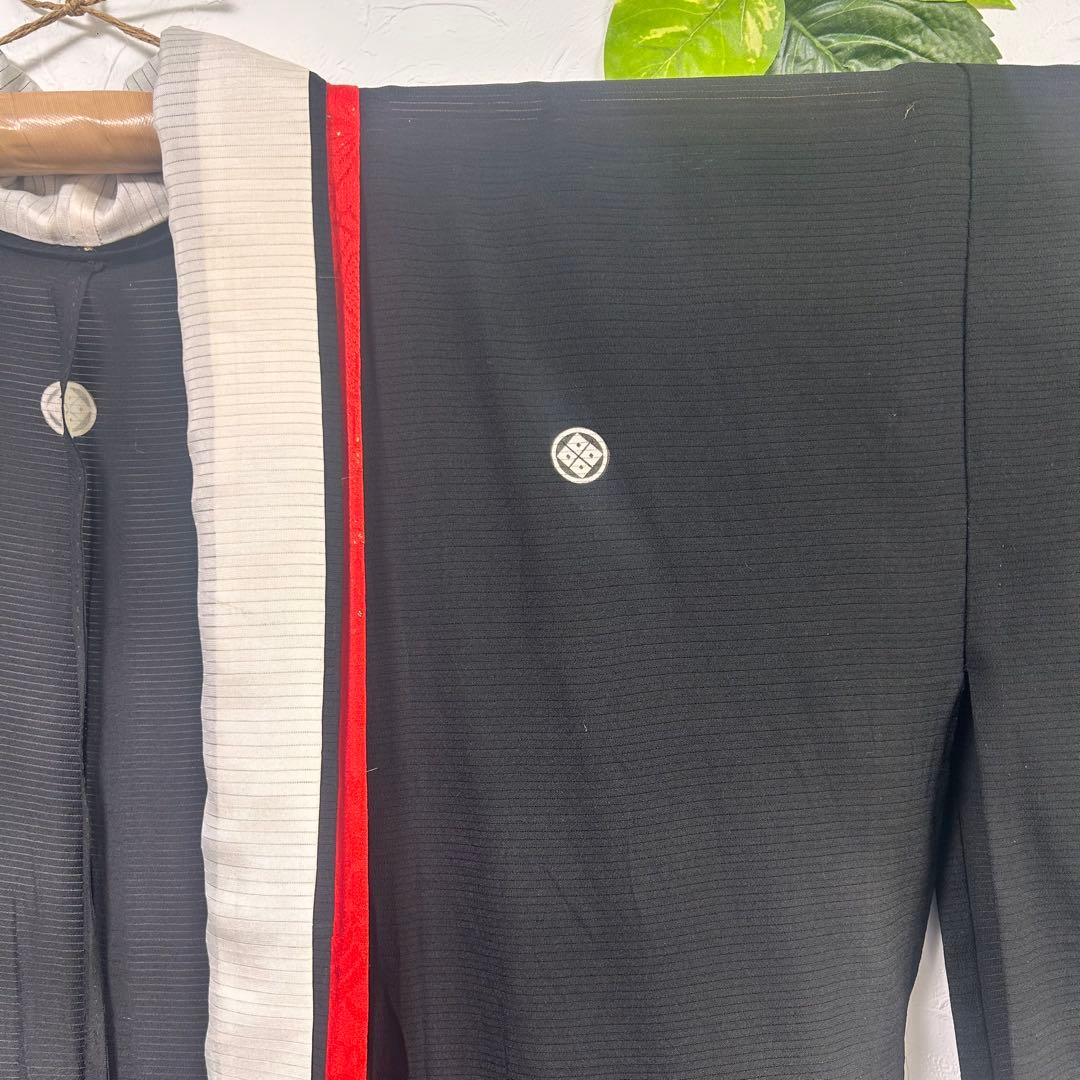 絹着物のスプリングコート