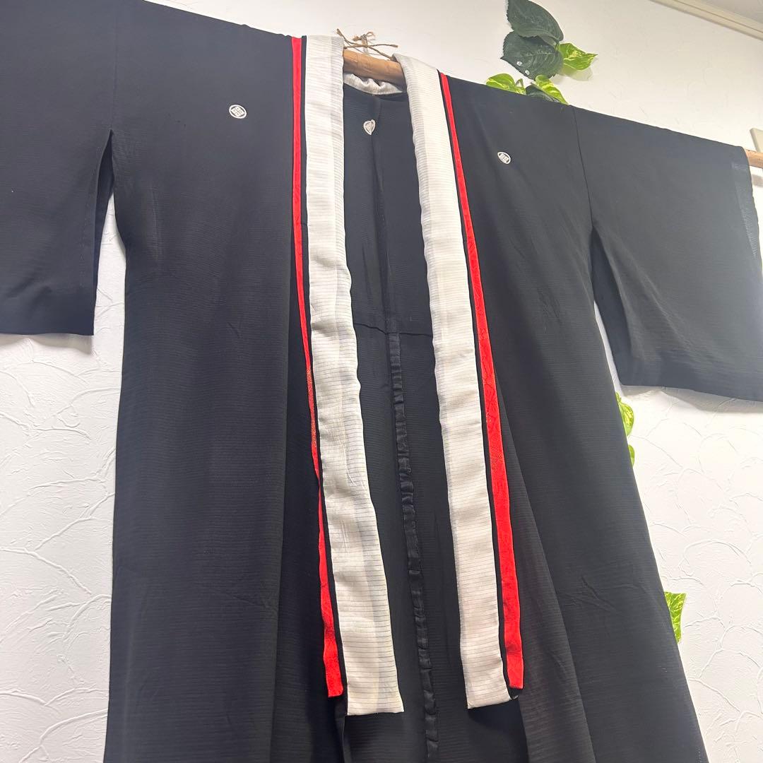 絹着物のスプリングコート