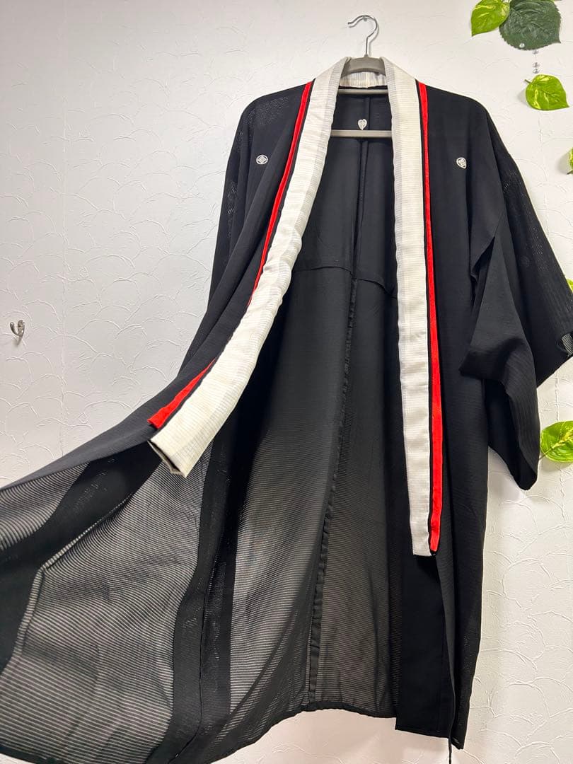 絹着物のスプリングコート