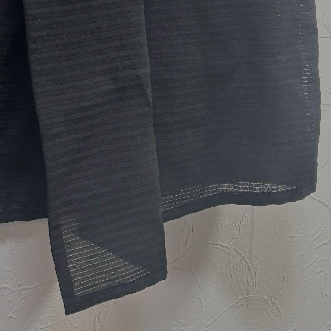 絹着物のスプリングコート