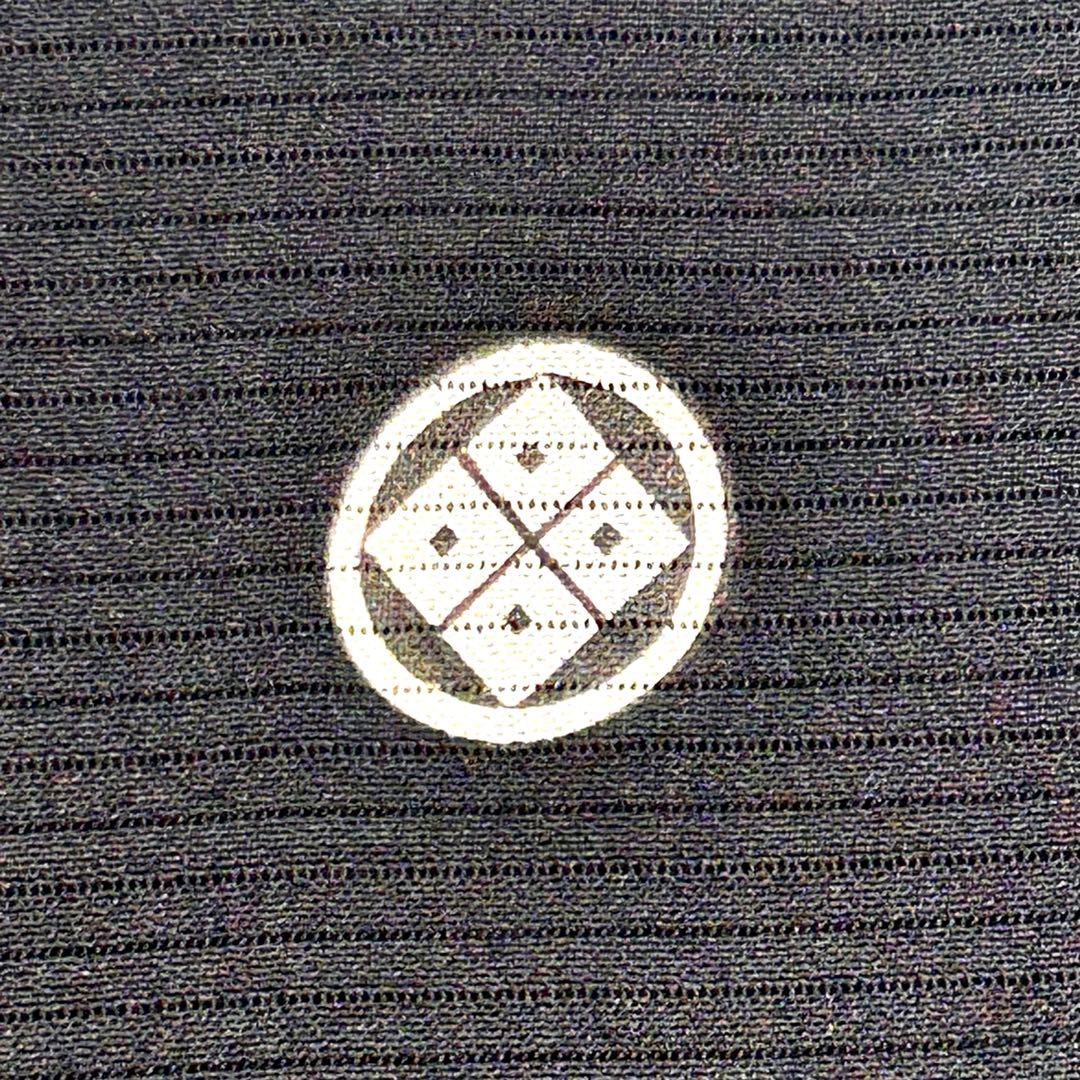 絹着物のスプリングコート