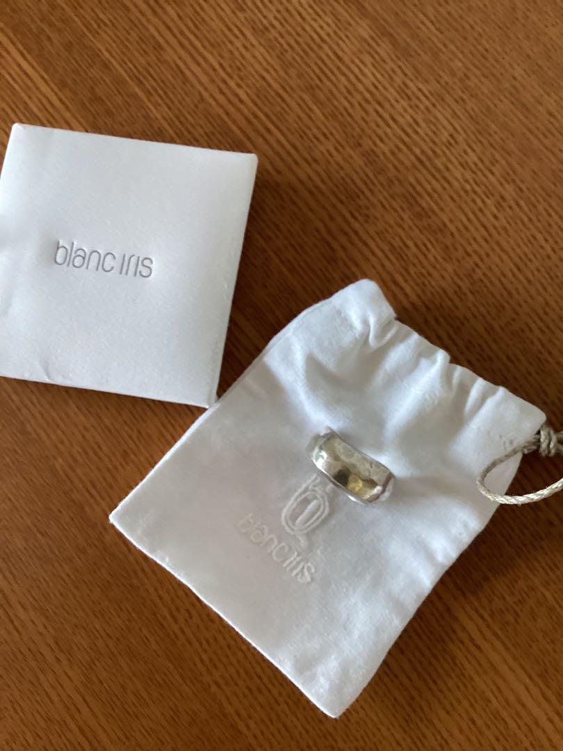 blanc iris ブランイリス　シルバーリング