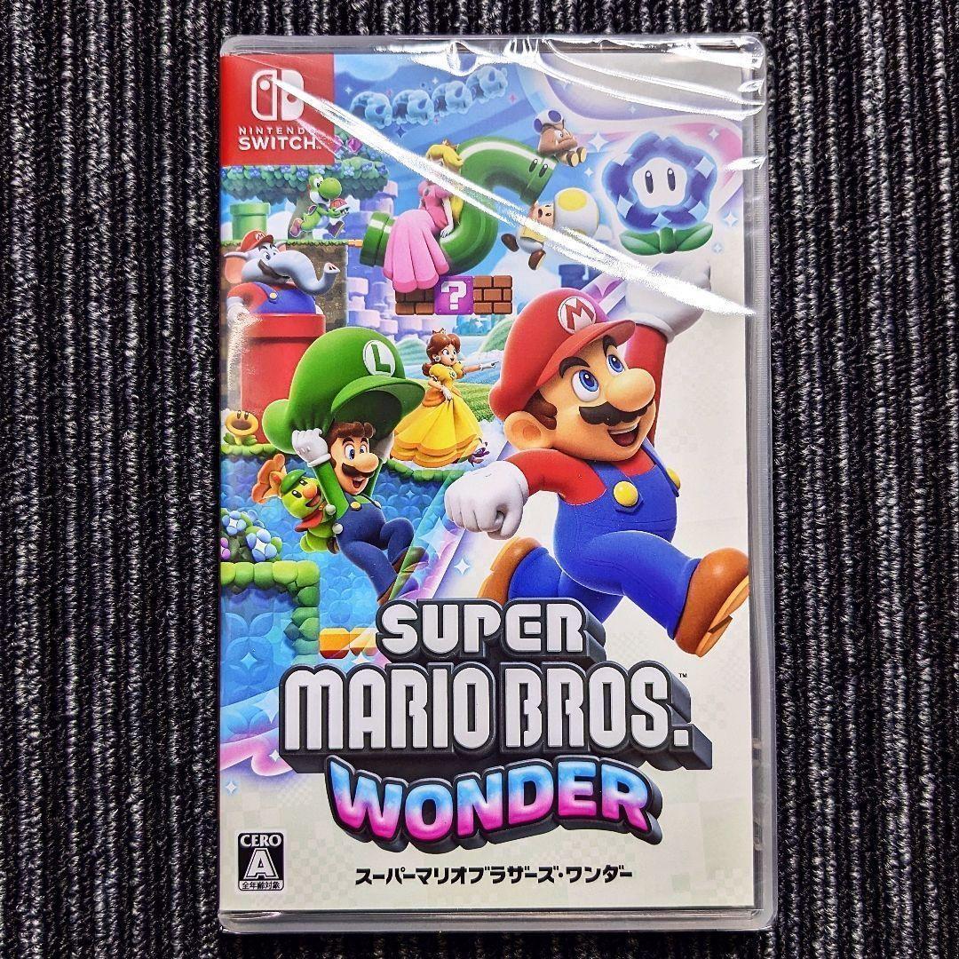 Switch スーパーマリオブラザーズ ワンダー　スプラトゥーン3 スーパーマリオブラザーズワンダー Switch スプラトゥーン3
