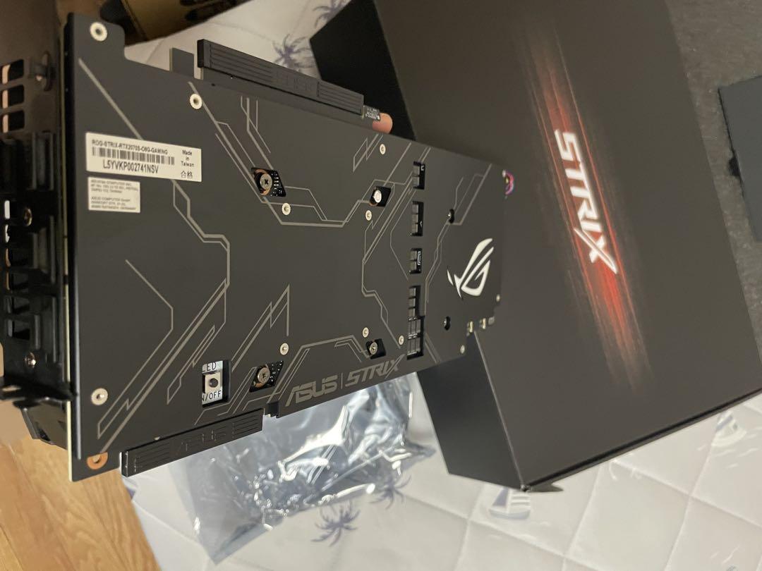 グラフィックボード・グラボ・ビデオカード ASUS ROG STRIX RTX 2070 Super 8GB
