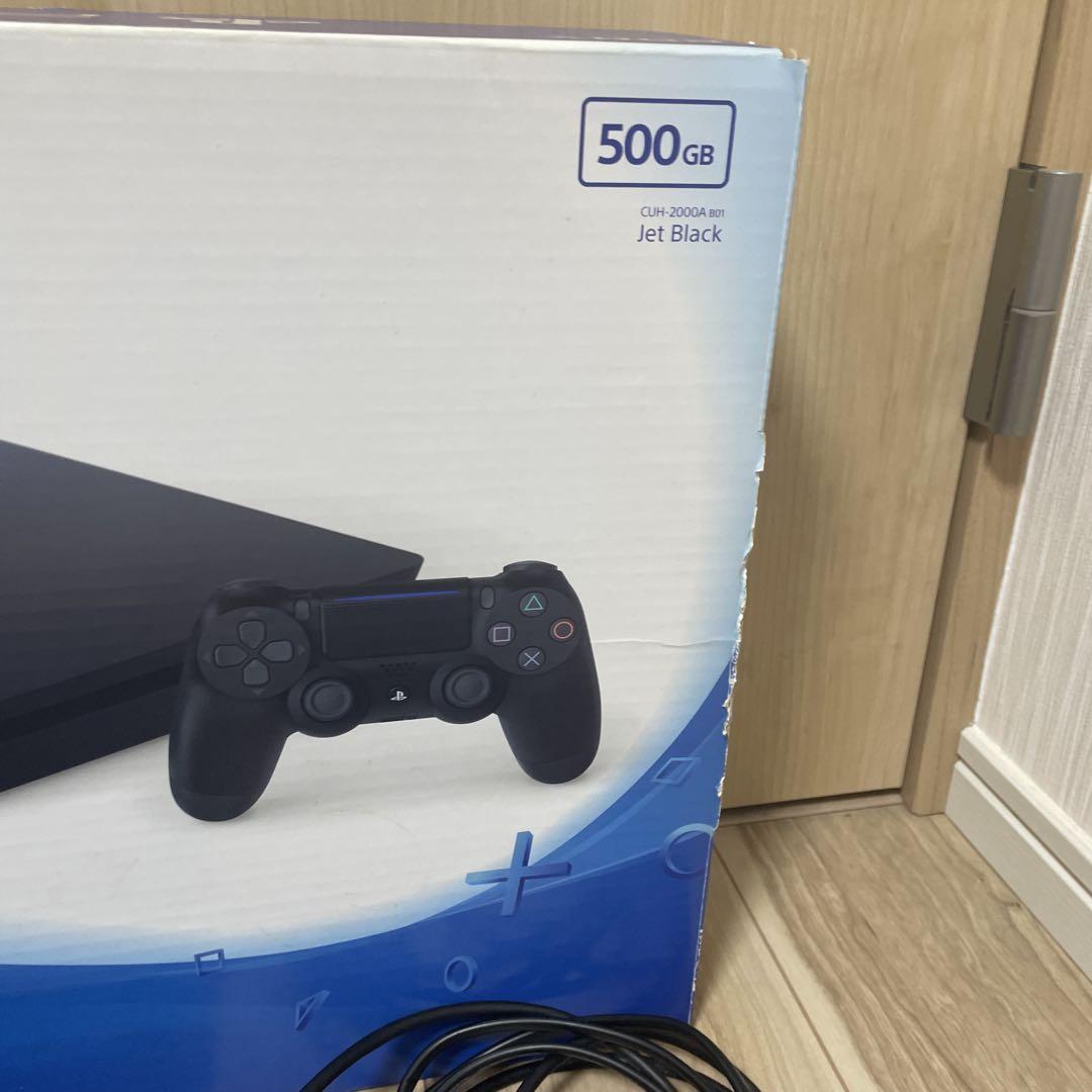 500GB ジェットブラック