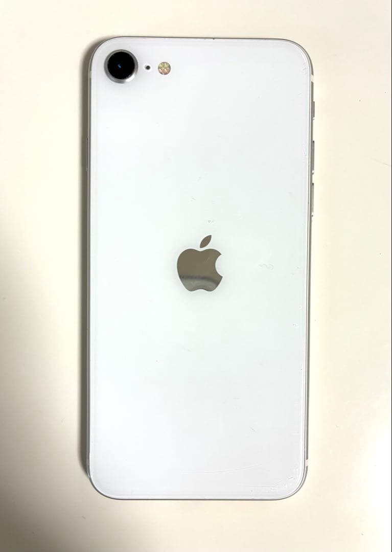 【ジャンク】iPhoneSE 第2世代 128GB ホワイト MXD12J/A