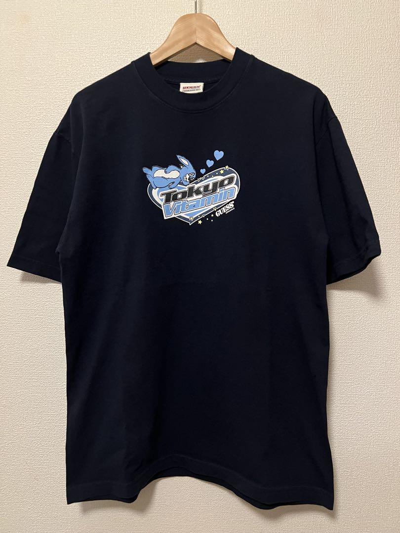 tokyovitamin × GUESS USA Tシャツ　size M