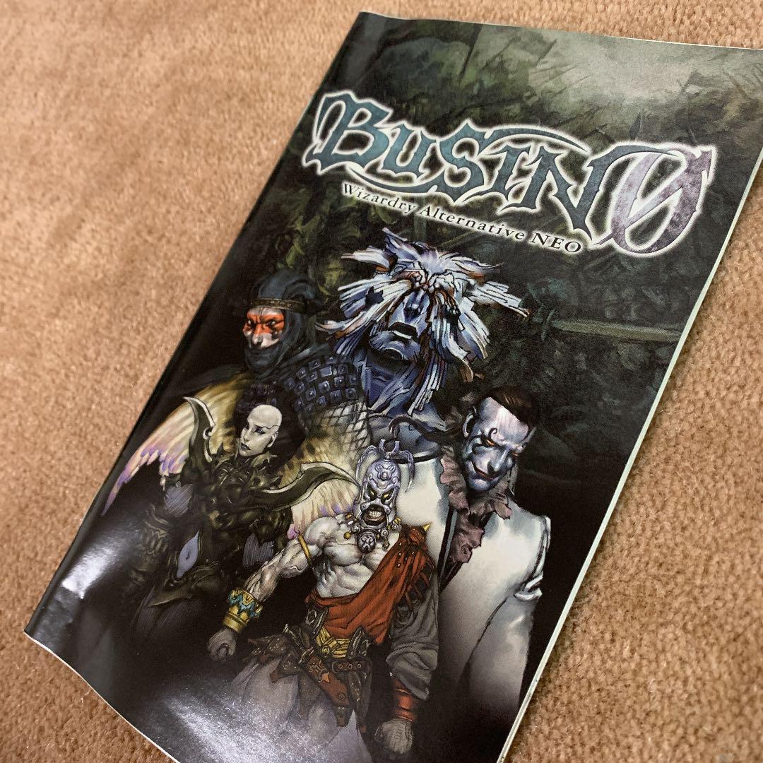 【美品】BUSIN 0 wizardry alternative NEO