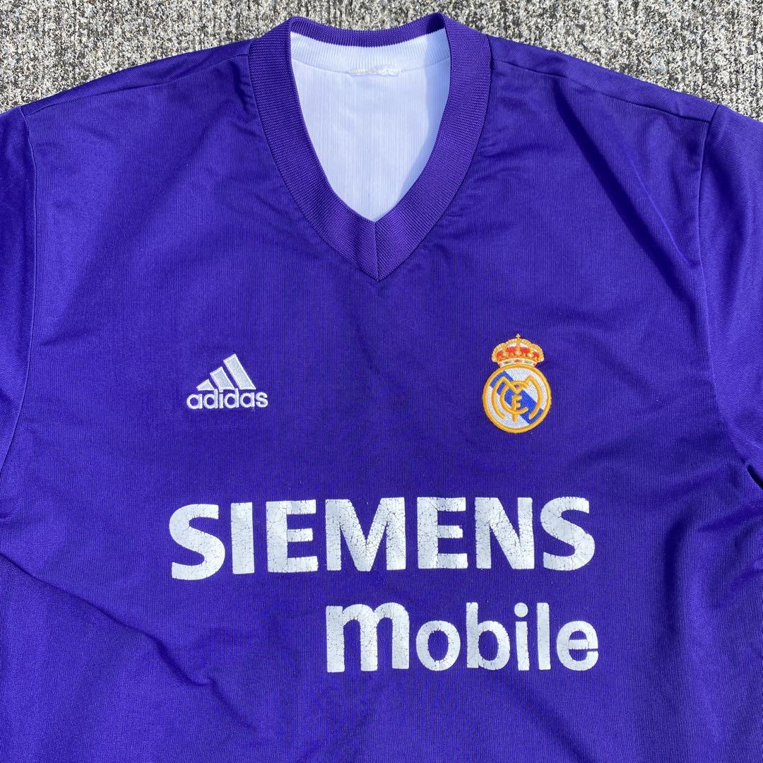 100周年 レアルマドリード ユニフォーム adidas 02-03
