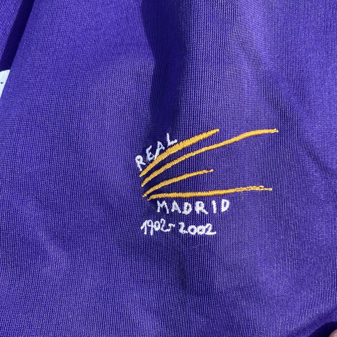 100周年 レアルマドリード ユニフォーム adidas 02-03