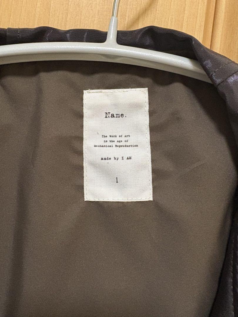Name. SHINNY DRAWSTRING BOMBER JACKET