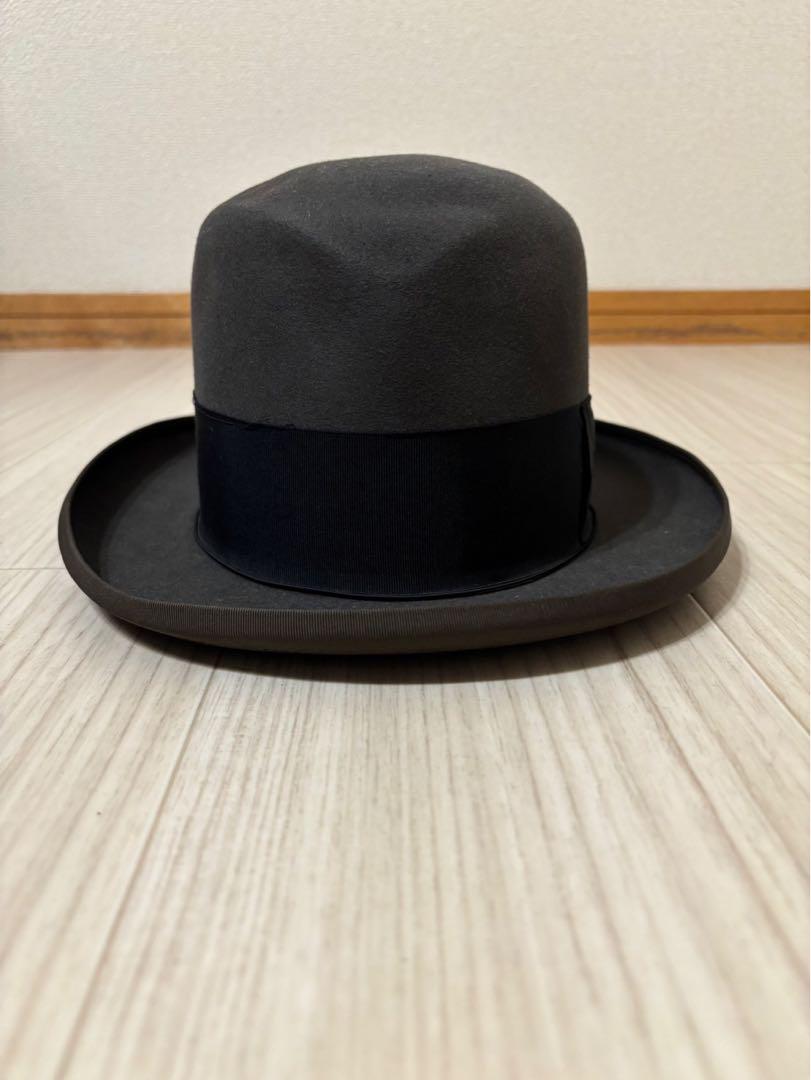 Borsalino グレー フェルトハット