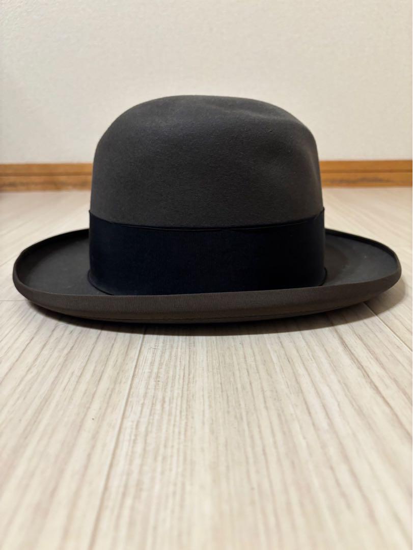 Borsalino グレー フェルトハット