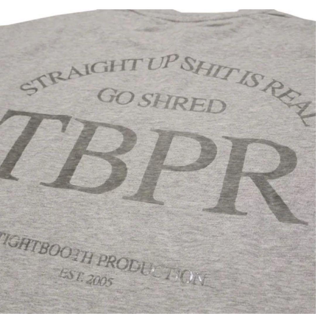 tightbooth STRAIGHT UP T-SHIRT XLサイズ