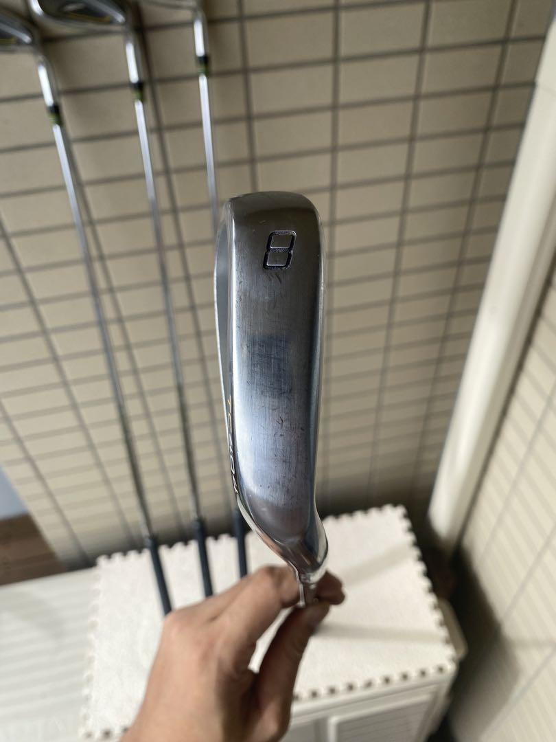 フォーティーン　TC-404 7-PA DG95 S200 5本セット