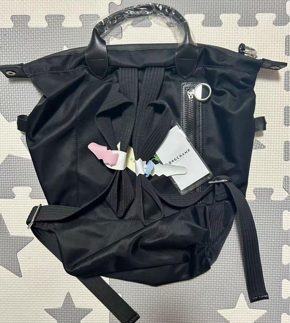 【新品】LONGCHAMPロンシャン　エナジー　ルプリアージュ　リュック