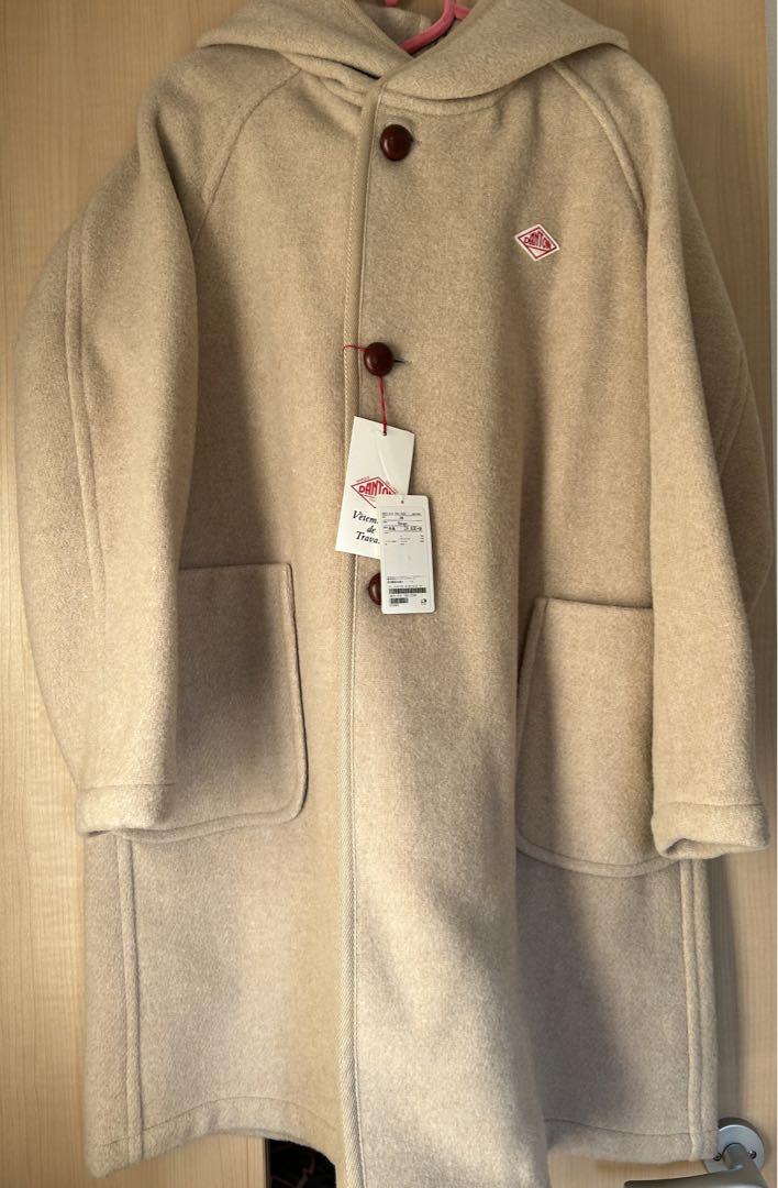 タグ付 DANTON コート green label relaxing