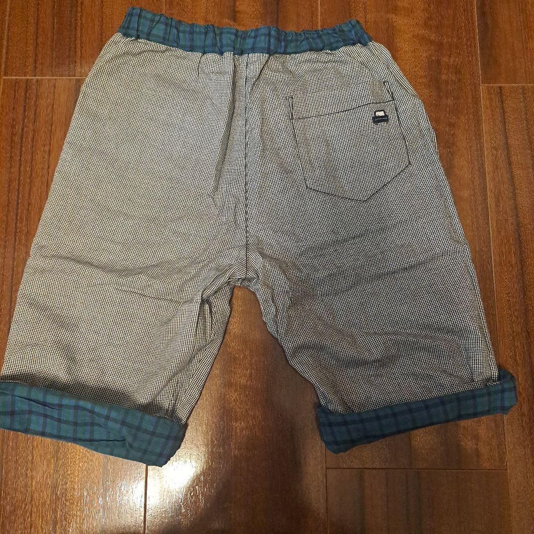 familiar - 新品☆ファミリア リバーシブル パンツ ネイビー